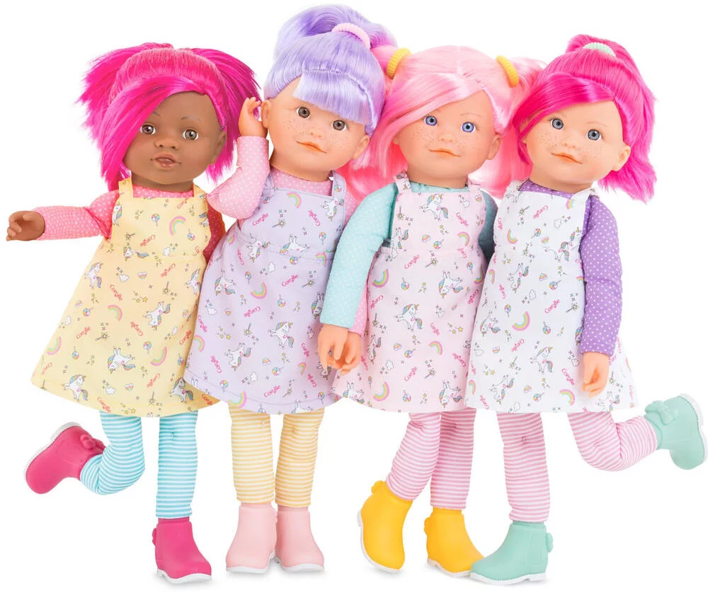POUPEE - NEPHELIE - 40CM - RAINBOW DOLLS COROLLE