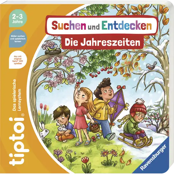 Tip Toi Buch Suchen und Entdecken: Die Jahreszeiten