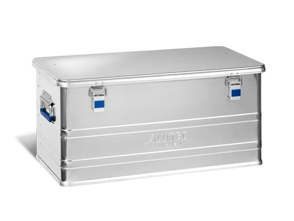 ALUTEC COMFORT 92, Lager boks, Aluminium, Rektangulær, Aluminium, Monokromatisk, Universell