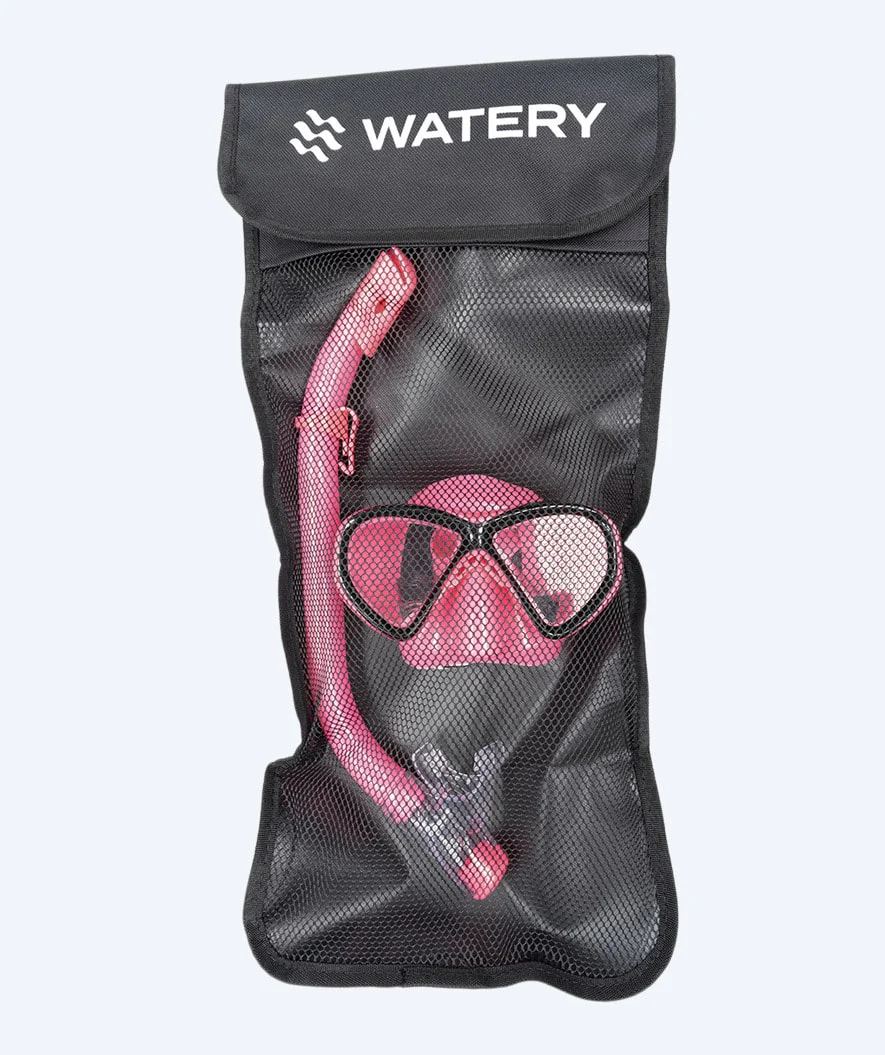 Watery snorkel taske - Sort