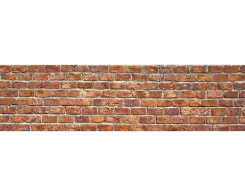 Keukenachterwand mySpotti Splash Splash Brickwall stenen muur 2200 x 600 mm SP-F1-945