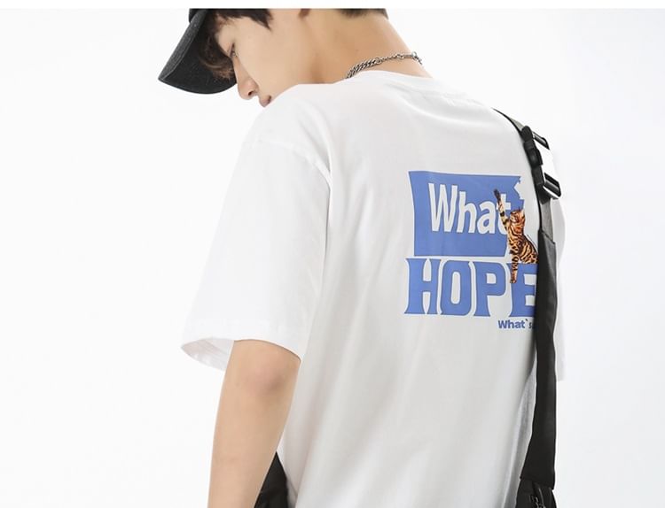 HOVERUP - Effen nylon crossbodytas