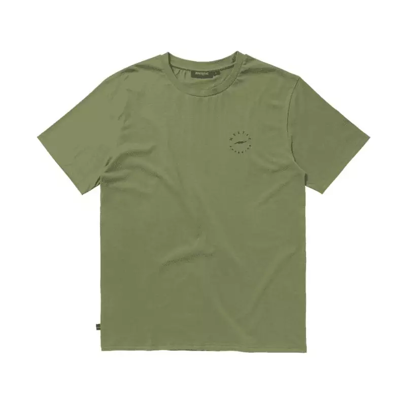 Tee shirt MYSTIC Stoked Tee Dark Olive