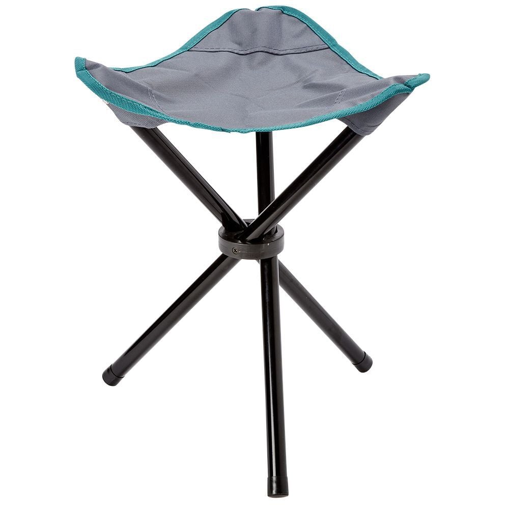 Tabouret trépied pliant