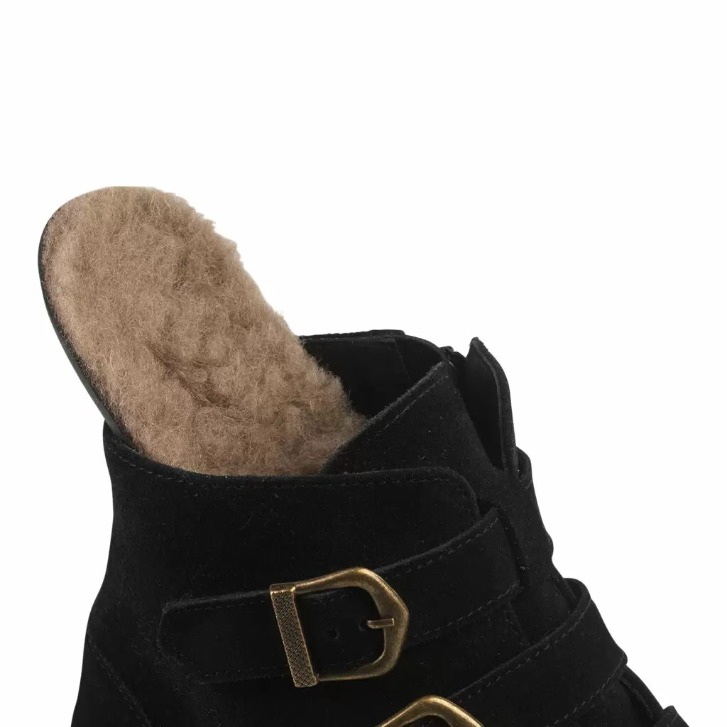 DAMEN - Winterbootie ISY schwarz