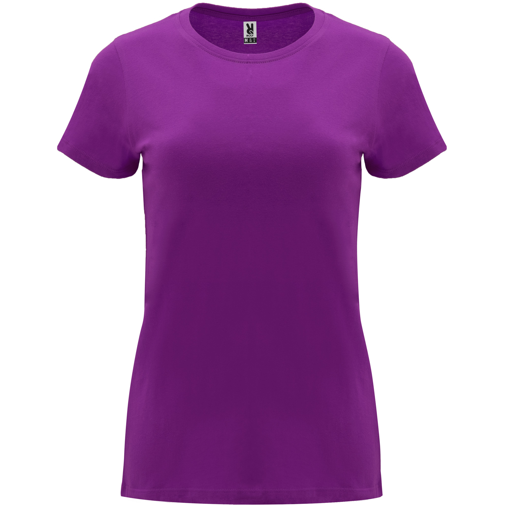 Roly CA6683 - CAPRI T-shirt manches courtes coupe près du corps