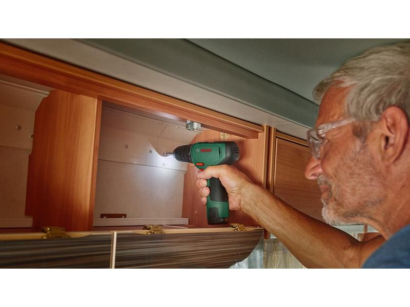 Bosch Akku-Bohrschrauber EasyDrill 1200 Kit Bosch EasyDrill 1200 1 x 1.5 Ah