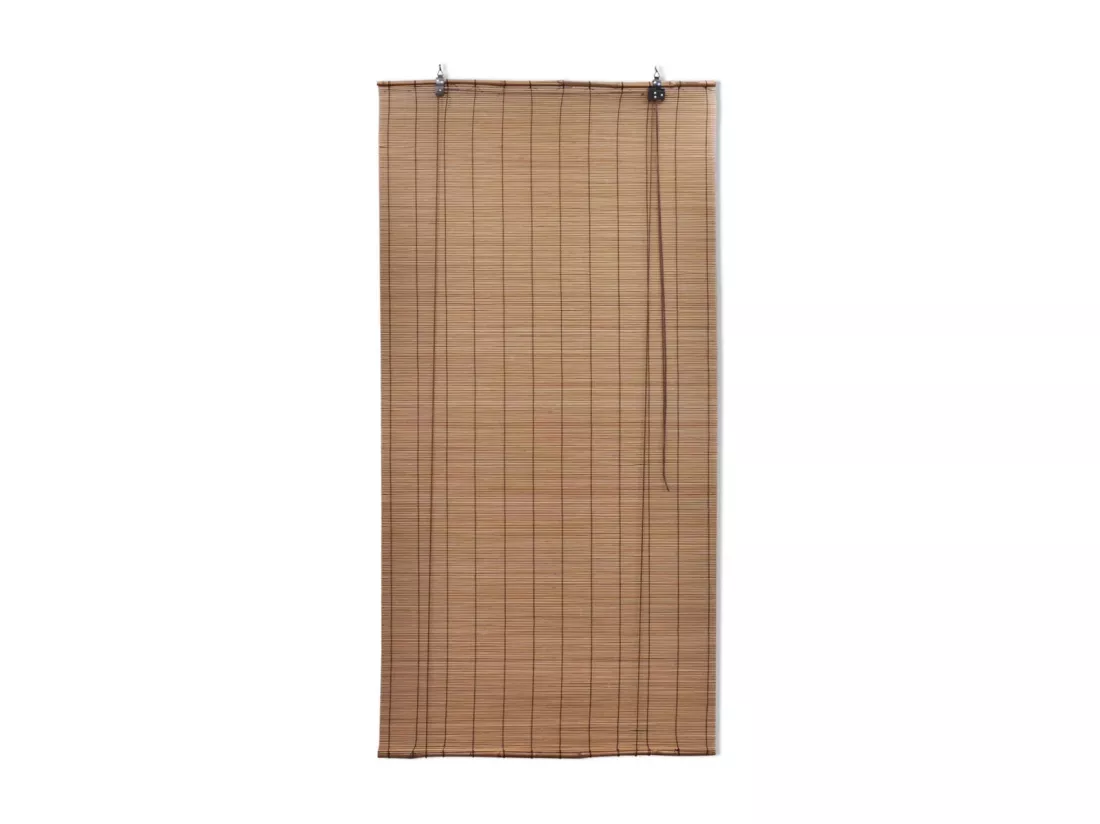 Store enrouleur bambou brun bambou marron 160 x 120 x 160 cm 4102147/2