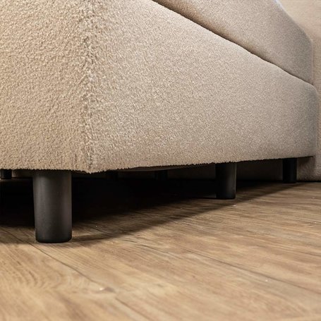 Boxspring Curvy - Teddy