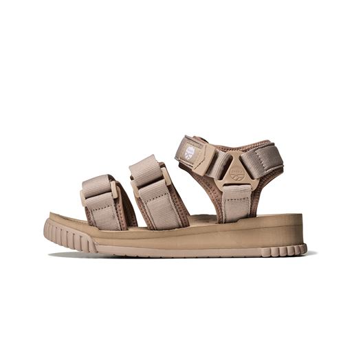 Shaka Neo Bungy Sandaler, Taupe, 35/36