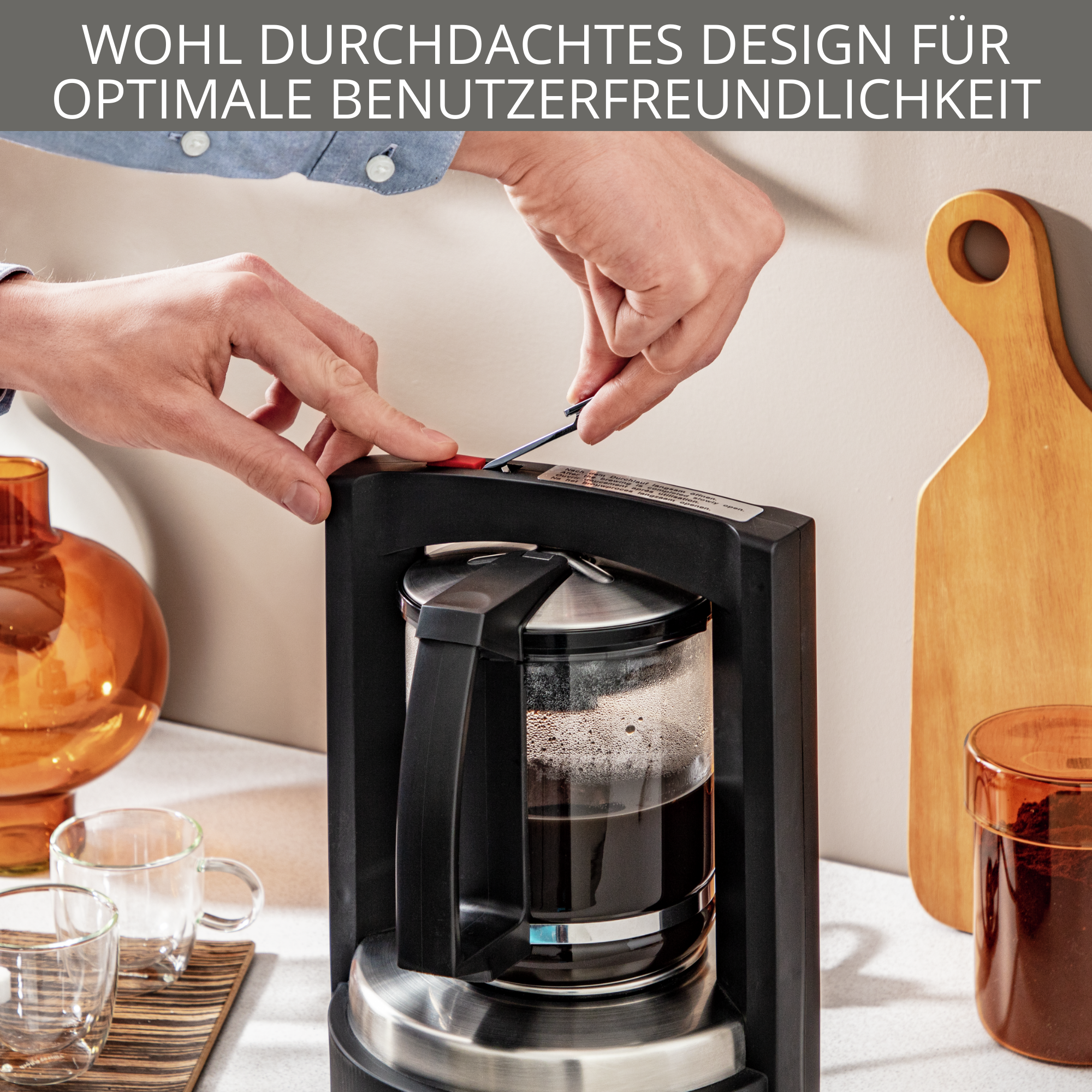 Kaffee-Druckbrühautomat T8 KM4689
