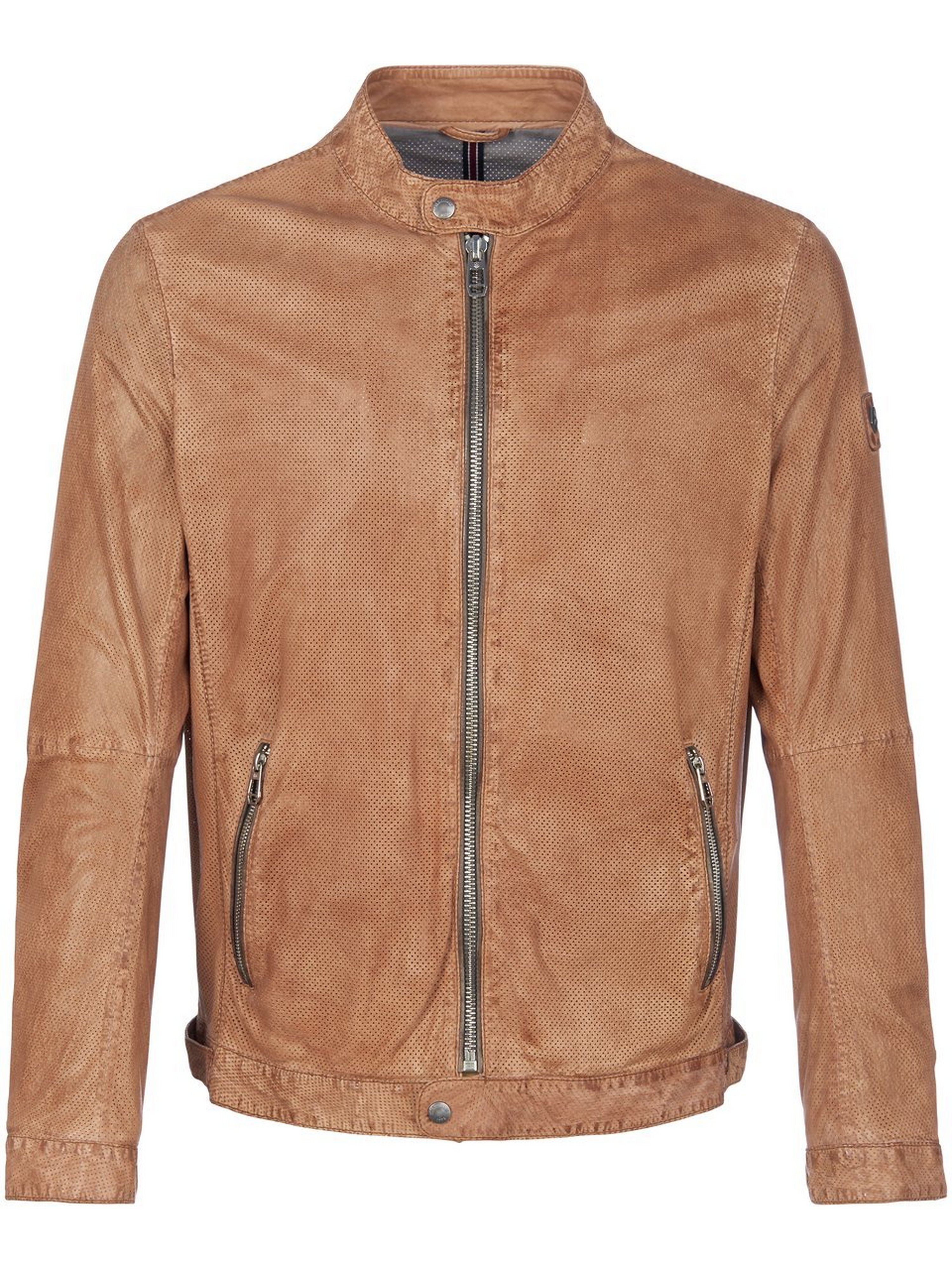 Lederjacke