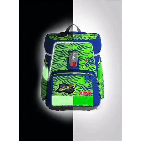 Step by Step SPACE Schulranzen-Set NEON, Star Catcher, 5-teilig
