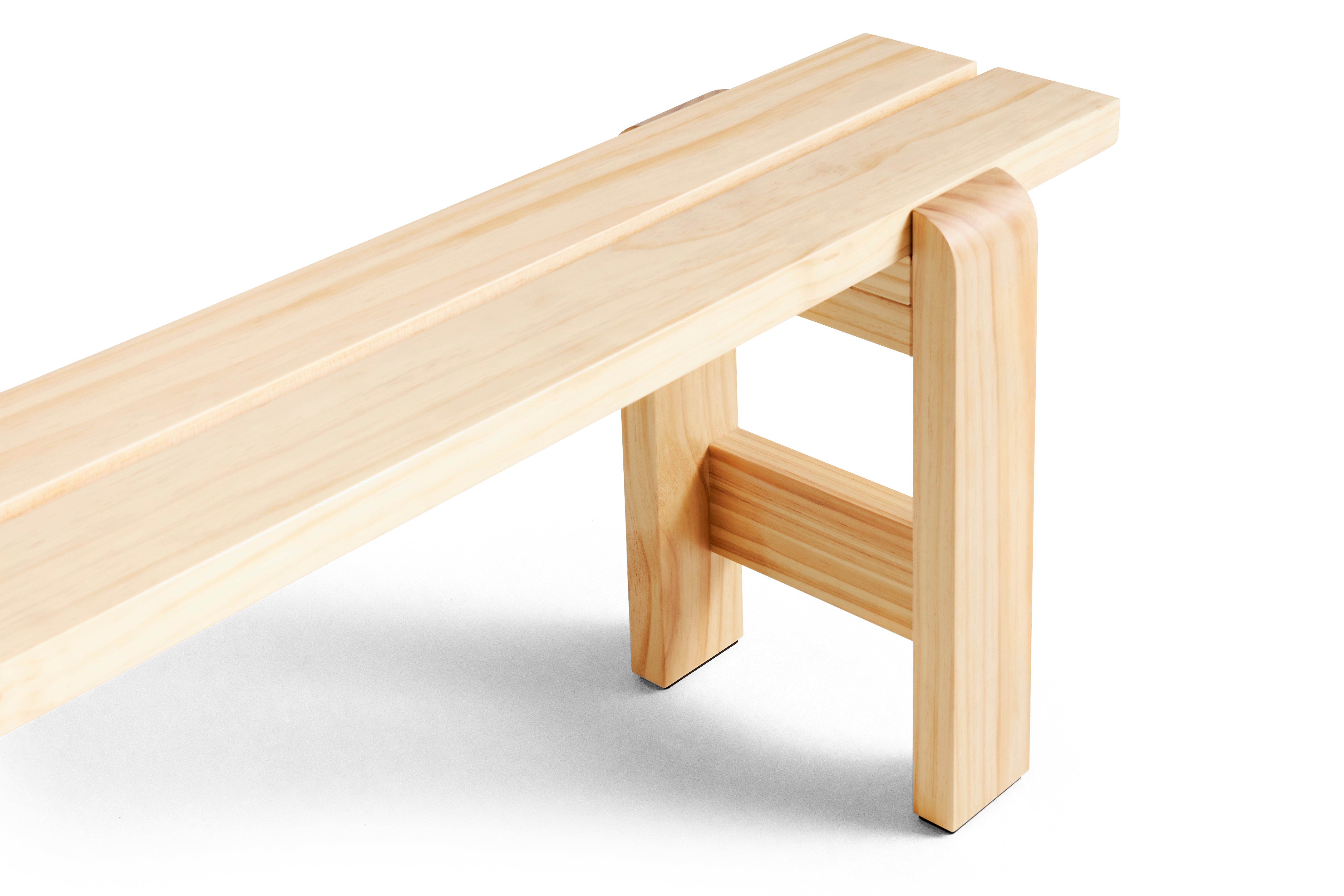 HAY  Weekday havebænk - Lacquered pinewood