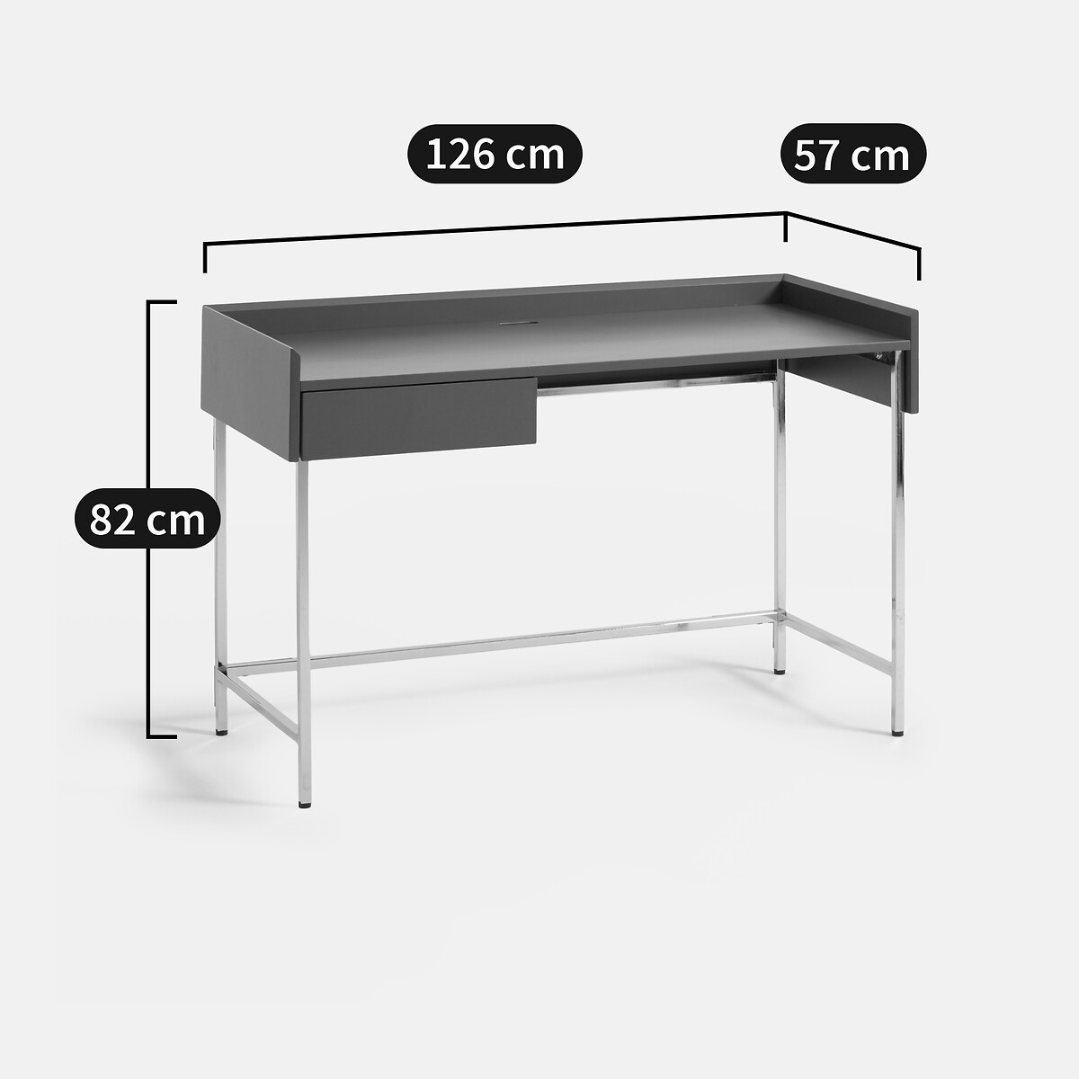 LA REDOUTE INTERIORS<br>Escritório 1 lade, Emott