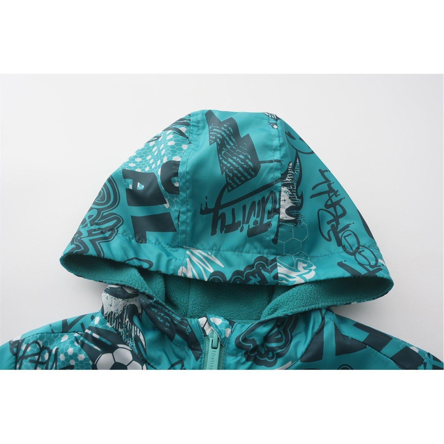 Star Boys’ Print Jacket