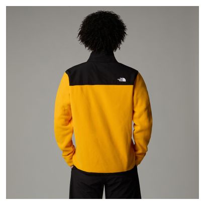 Polaire The North Face Alpine Polartec 200 Full Zip Jaune