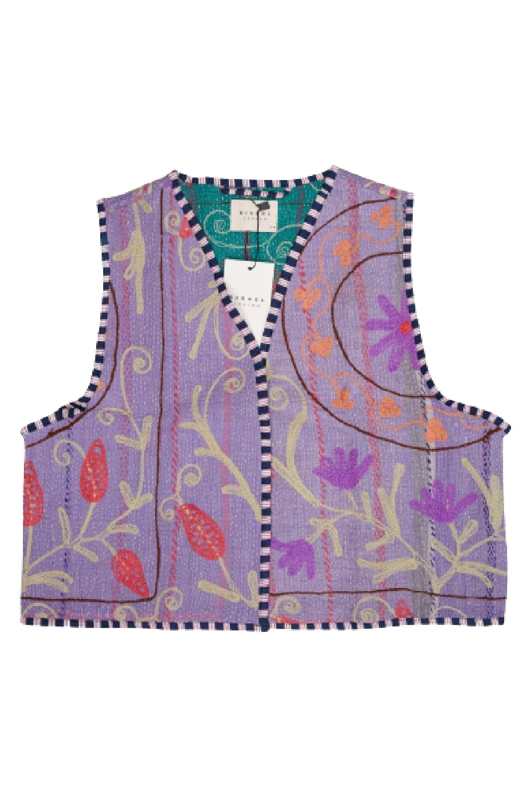 Sissel Edelbo Gro Kantha Suzani Vest SE1019-107