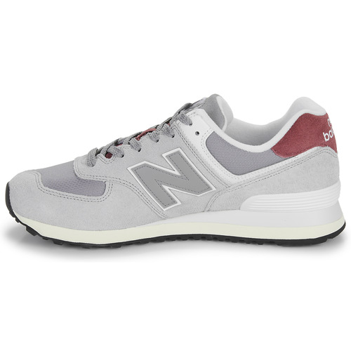 New Balance - 574 - Gris / Bordeaux