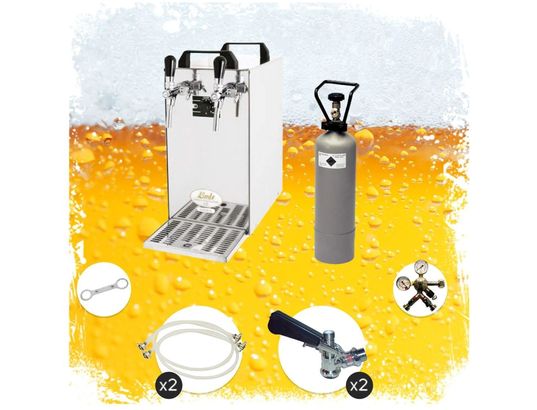 ICH-ZAPFE - Tireuse à bière complète keg: type m; keg 2: type g