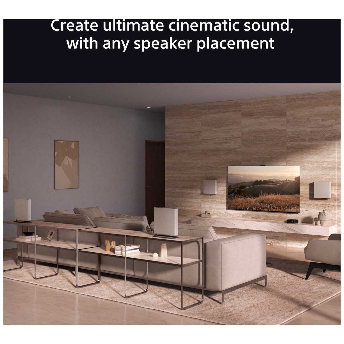 Sony Bravia Theatre Quad hjemmekinoanlegg