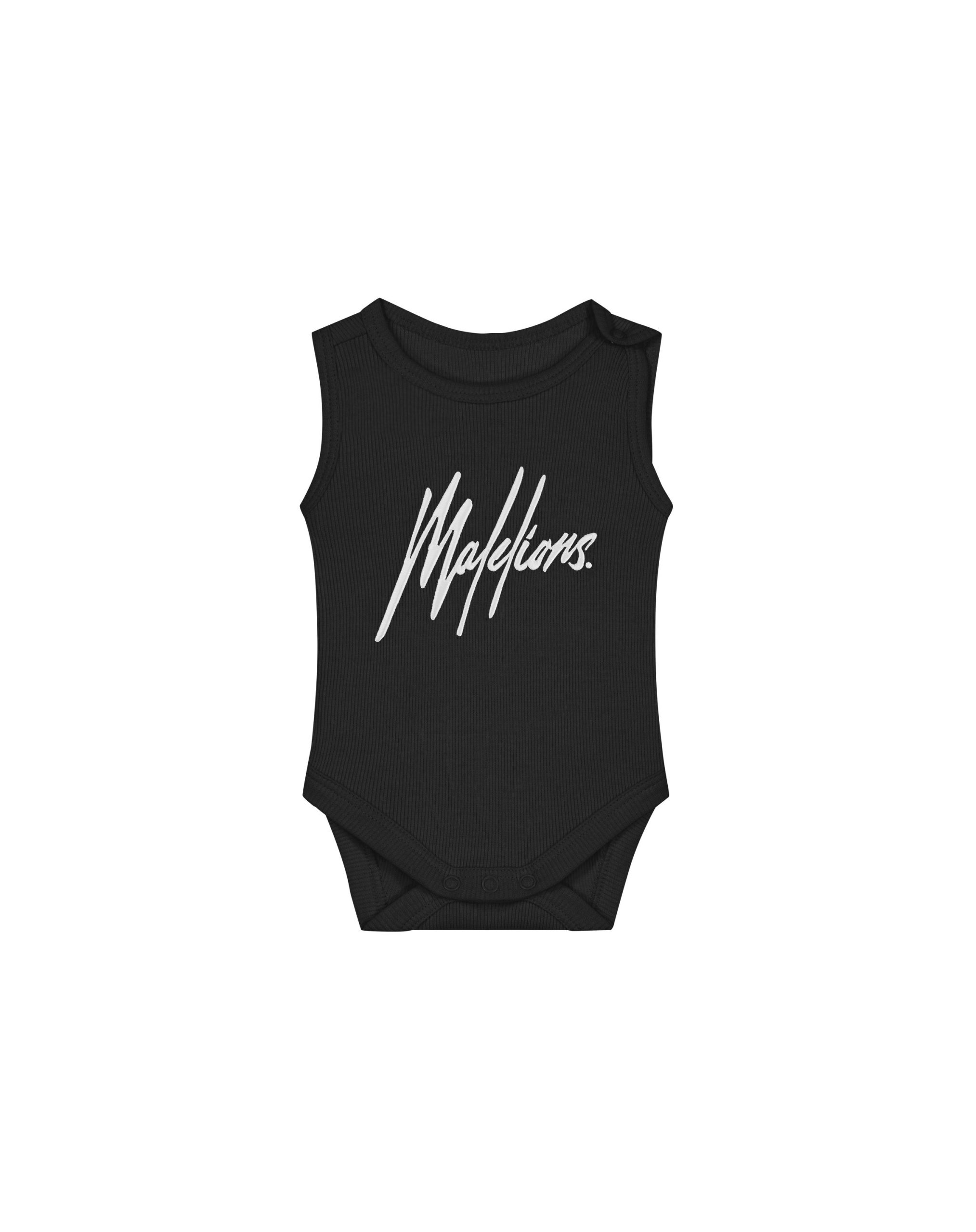Malelions Baby Bodysuit Zwart