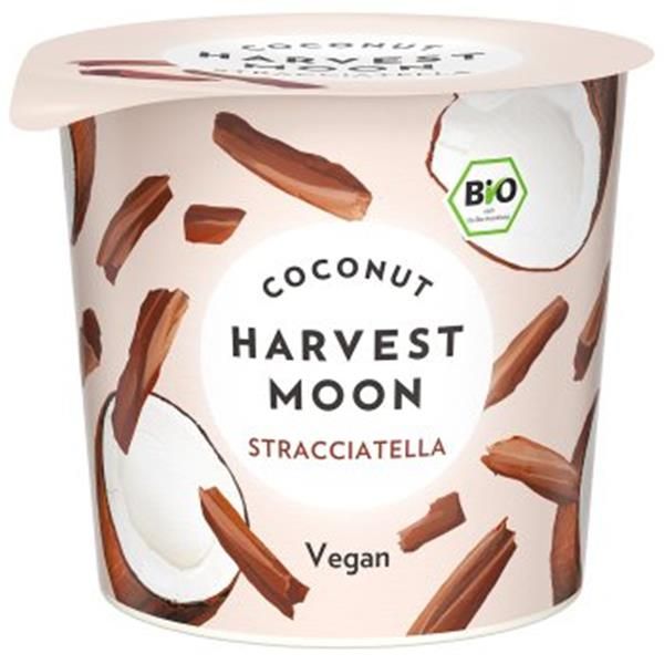 Harvest Moon Preparado Fermentado Coco Stracciatella Bio 275G