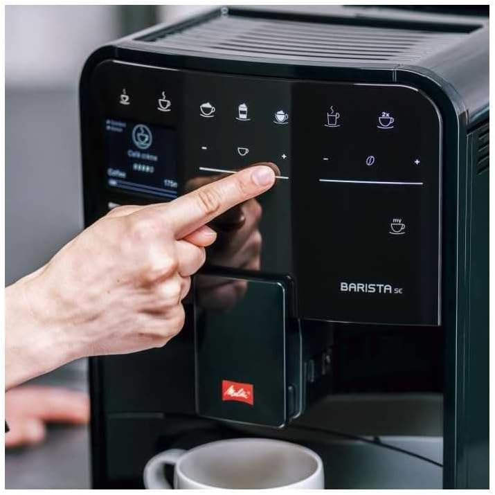 Melitta Barista SE Kaffeevollautomat, schwarz