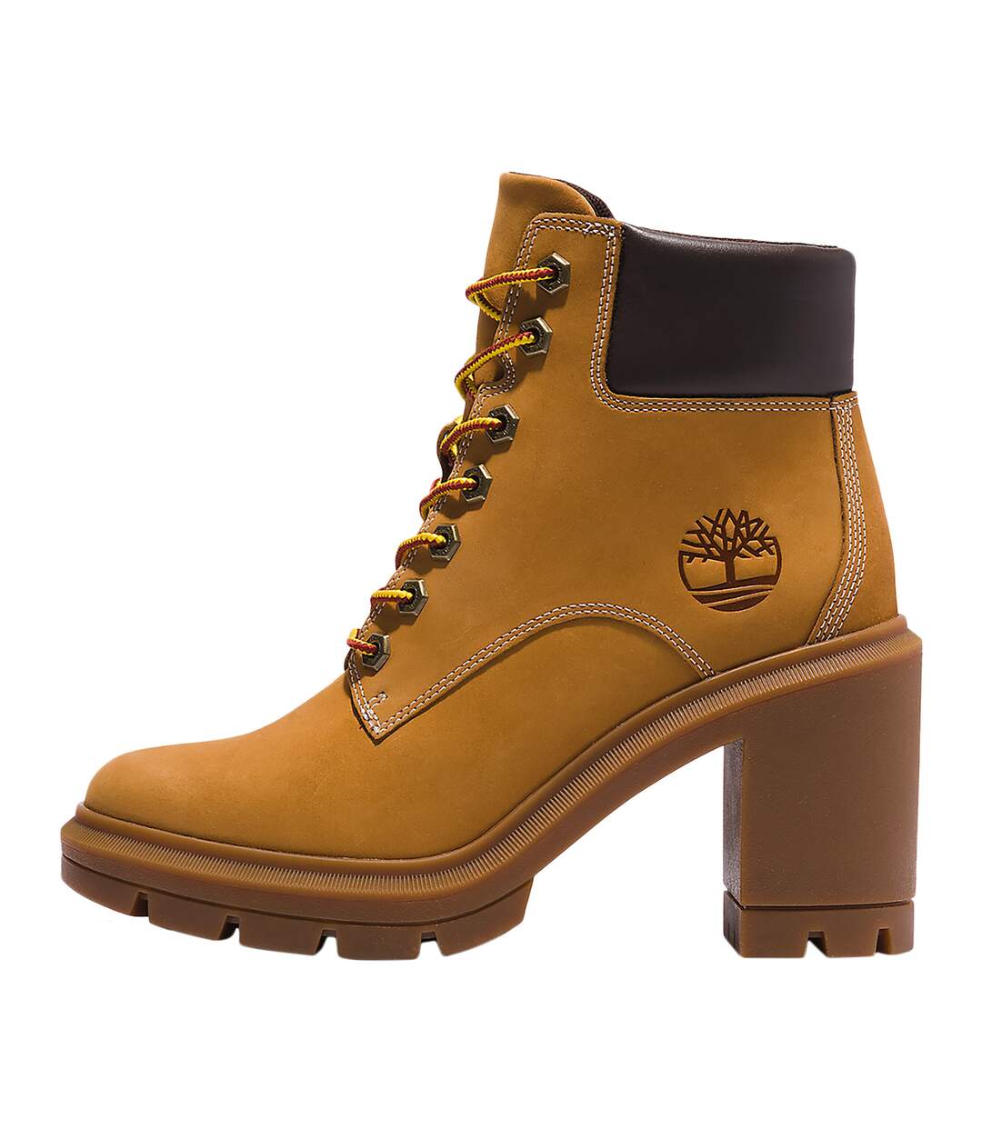 Bottine Cuir à Talon Timberland Allington Heights 6 In Lace Up