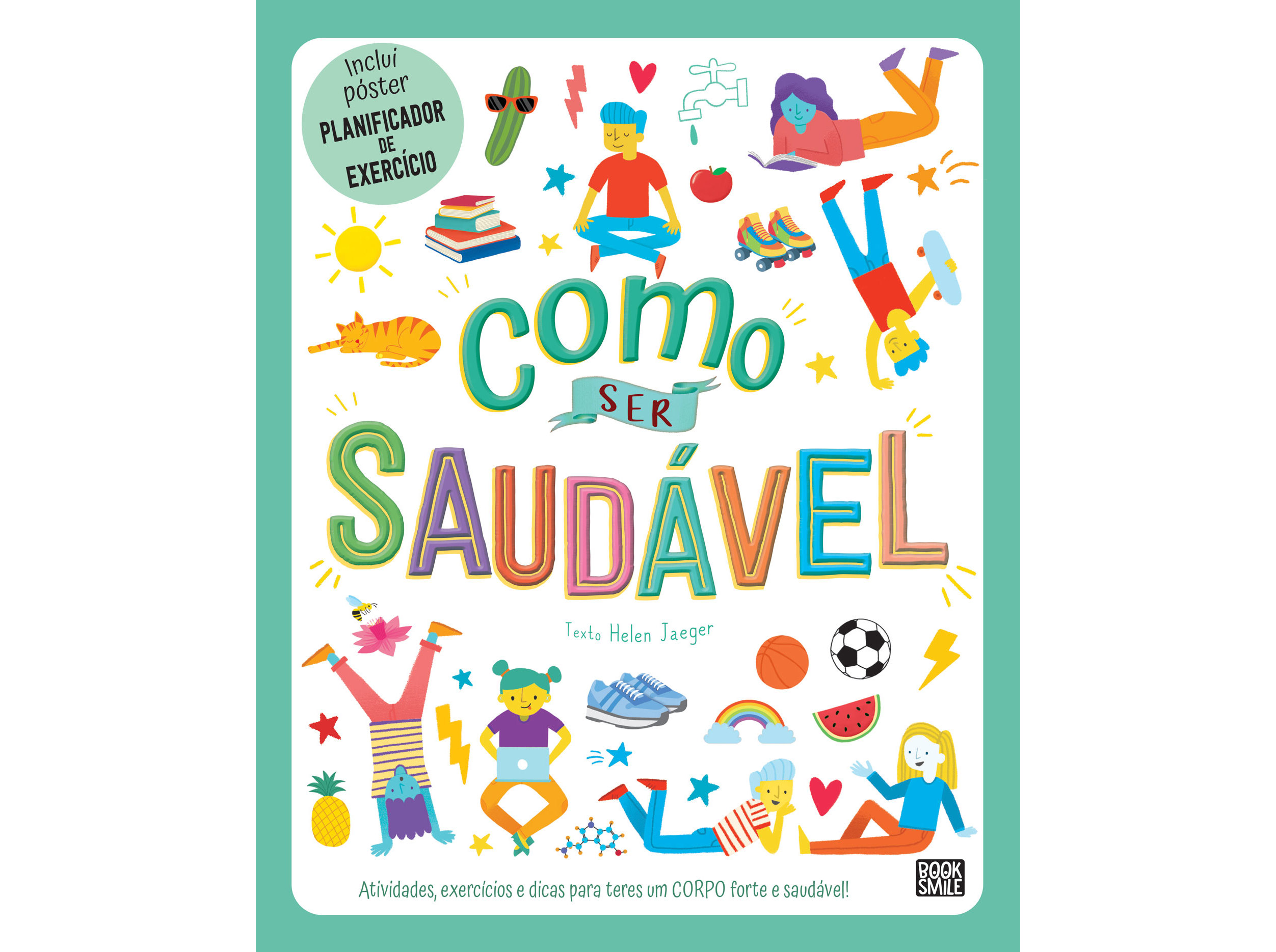LIVRO COMO SER SAUDÁVEL DE HELEN JAEGER