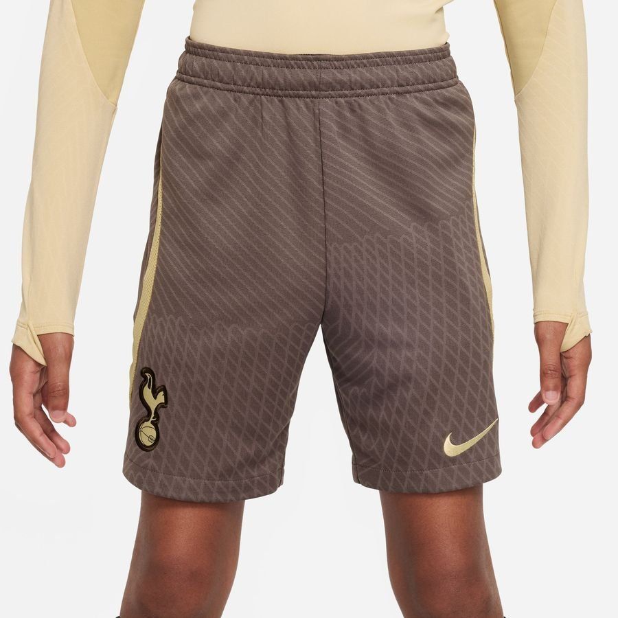 Tottenham Short d'Entraînement Dri-FIT Strike - Marron/Doré Enfant