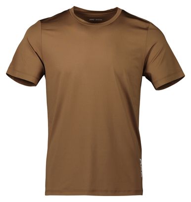 T-Shirt Poc Reform Enduro Light Jasper Marron
