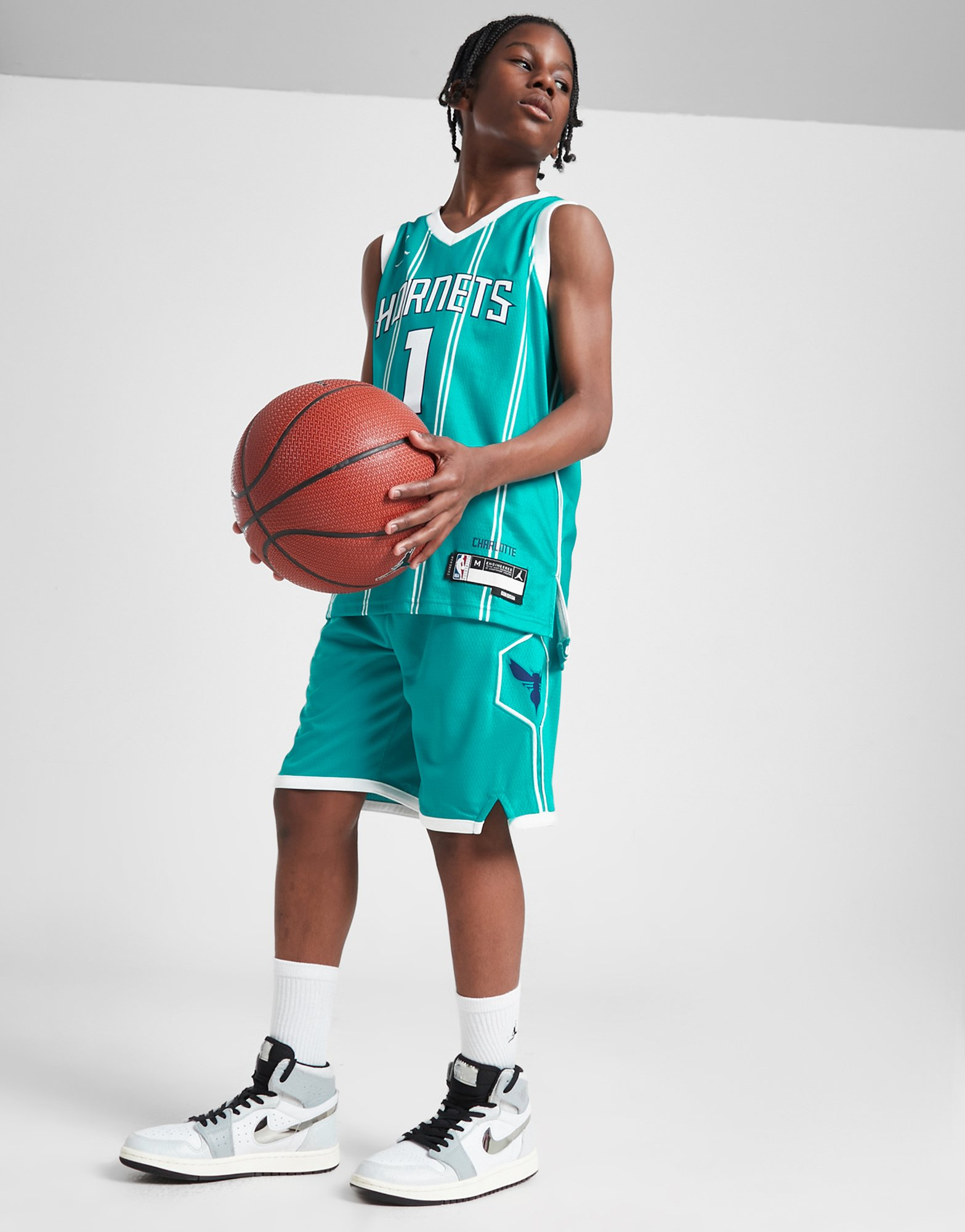 Jordan Short NBA Charlotte Hornets Junior