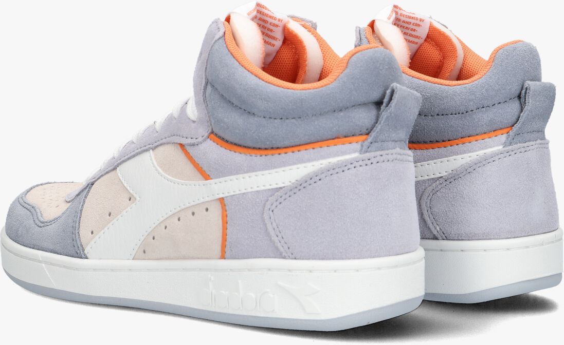 DIADORA witte diadora hoge sneaker magic basket demi woman