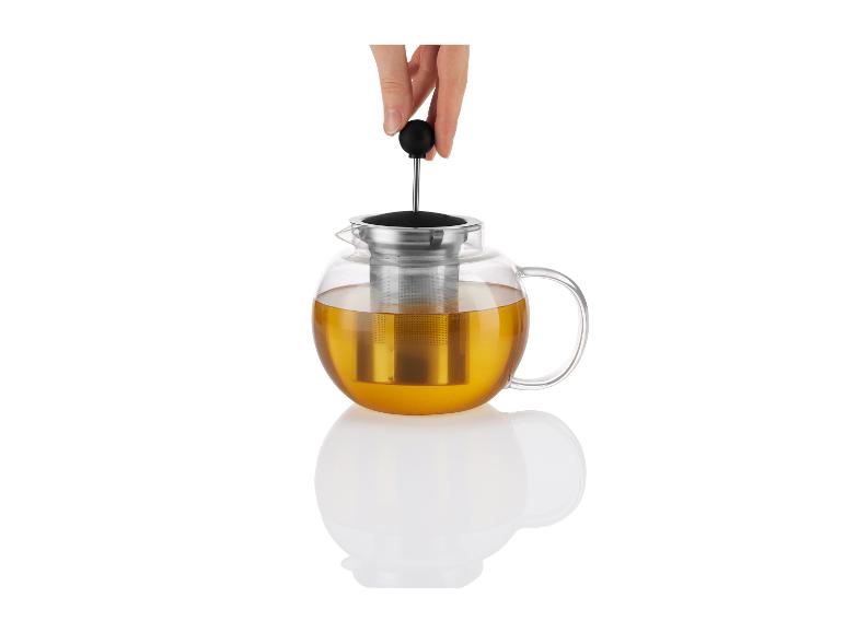 Koffiebereider of theepot