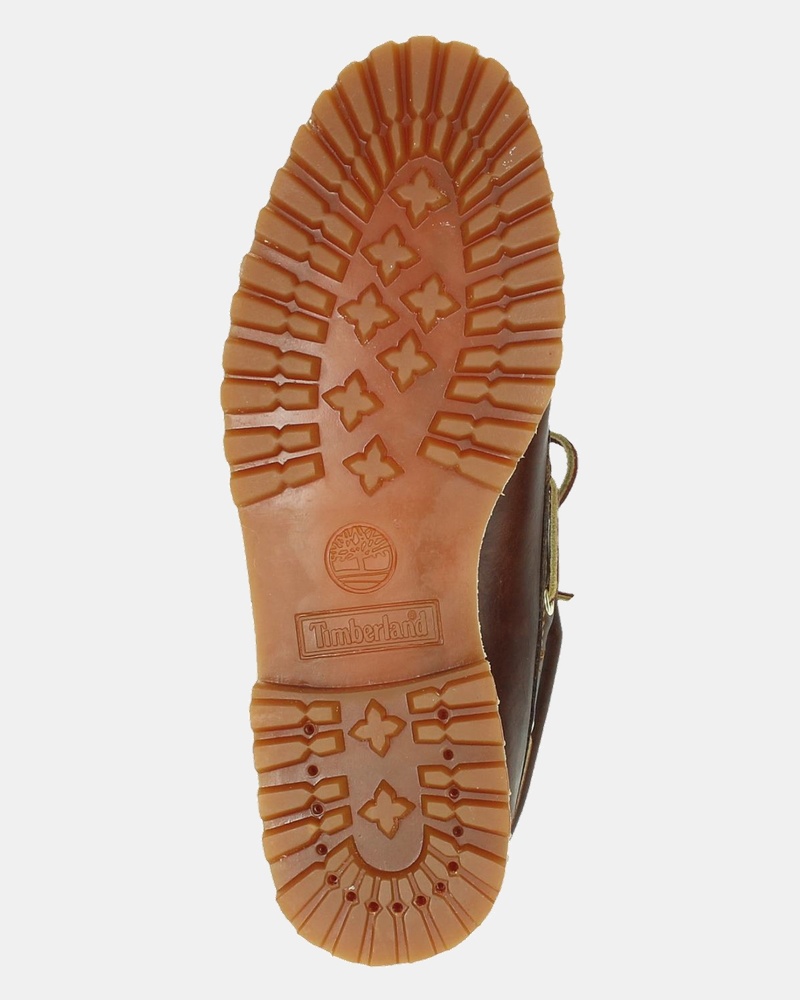 Timberland 3-Eye Lug Veterschoenen  - cognac