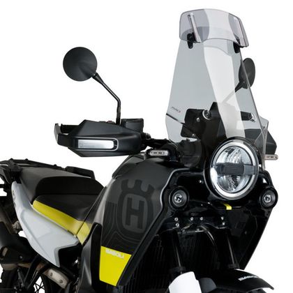 Bulle Puig TOURING (+15.5cm) avec visière - Gris