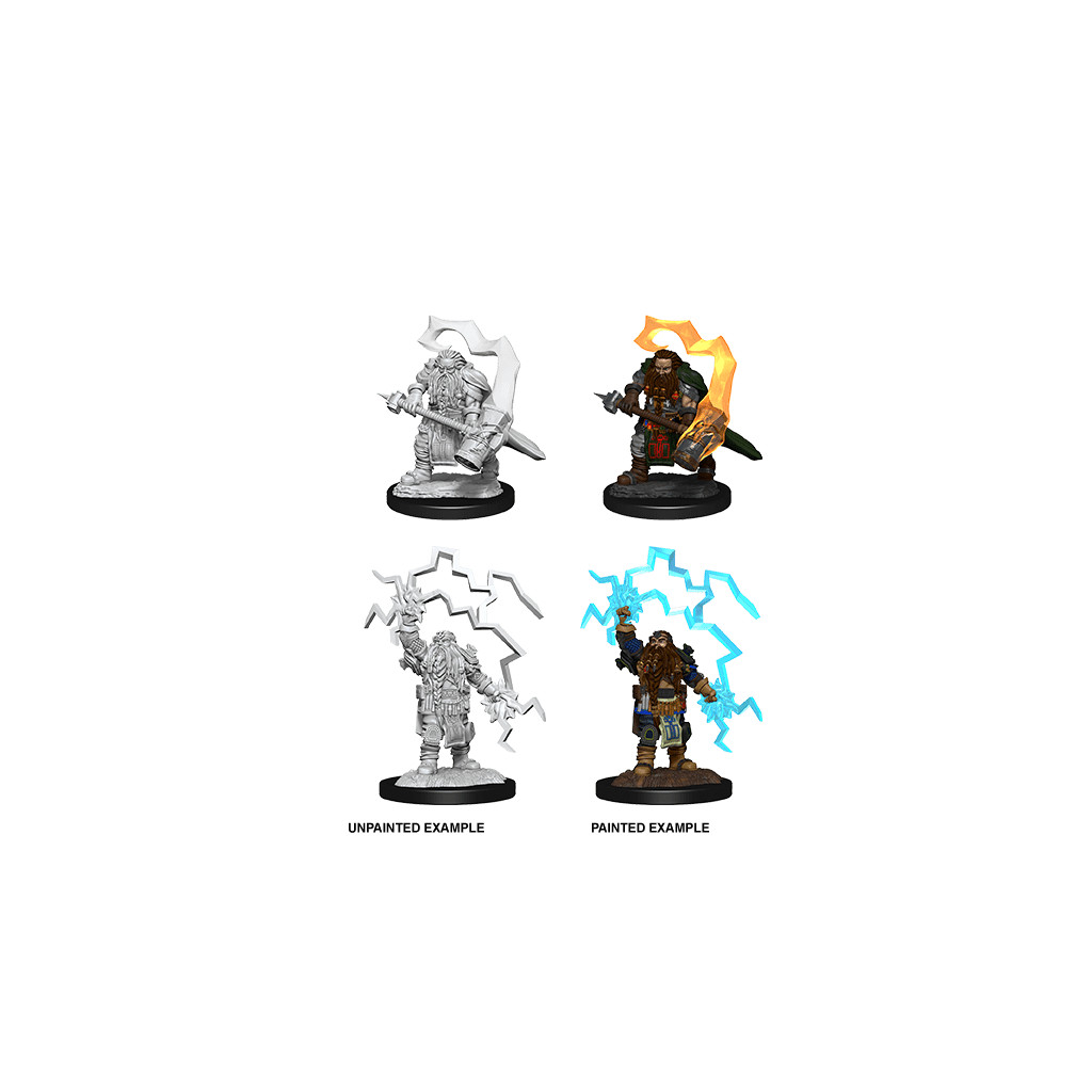 D&D Nolzur's Marvelous Unpainted Miniatures: Dwarf Cleric Male