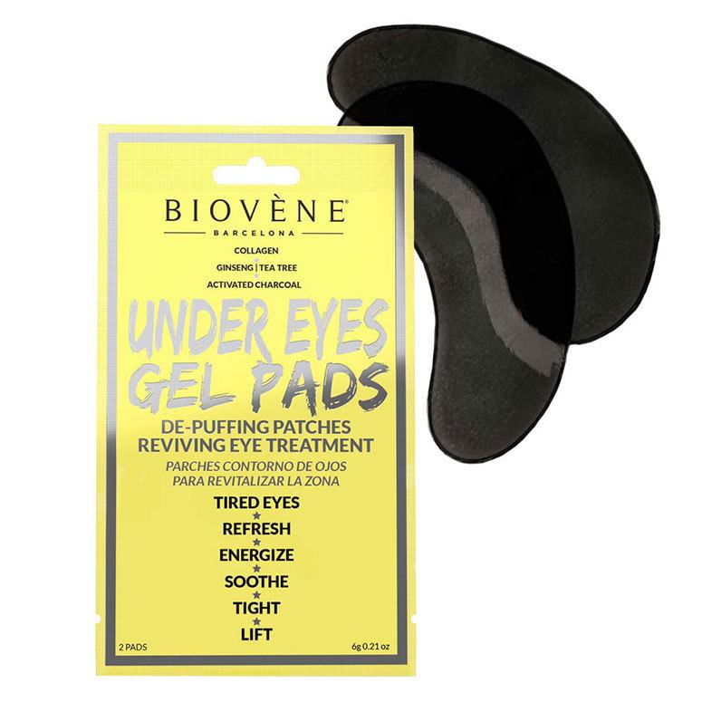 Biovène Under Eyes Gel Pads De-Puffing Patches Eye Reviving Treatment 6g