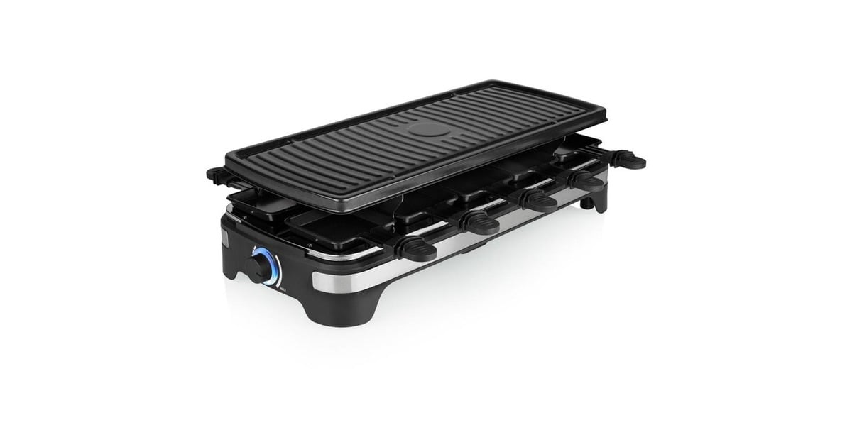 PrincessRaclette 10 gourmetstel  (Zwart)