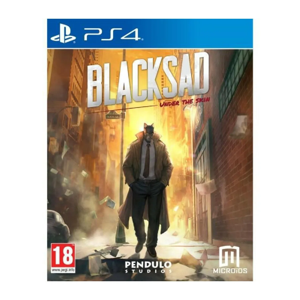 Just For Games BlackSad Under the Skin Edition Limitée - PS4