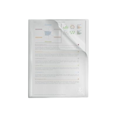 Oxford 2nd Life - Porte vues - 80 vues - A4 - disponible dans différentes couleurs