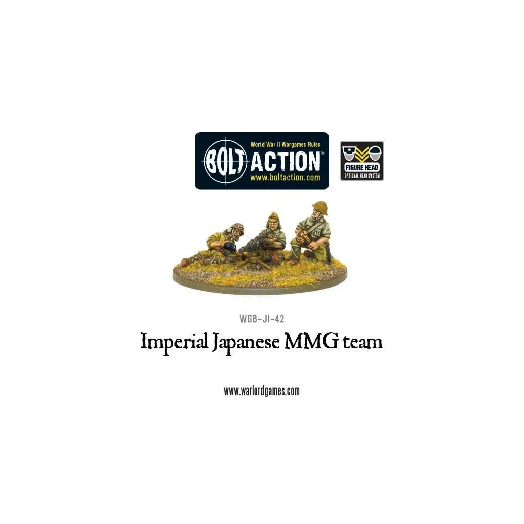 Bolt Action - Imperial Japanese MMG Team