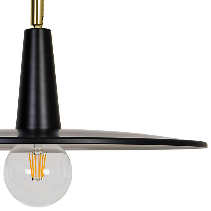 Lampadaire Hibonit GoodHome E27 noir mat