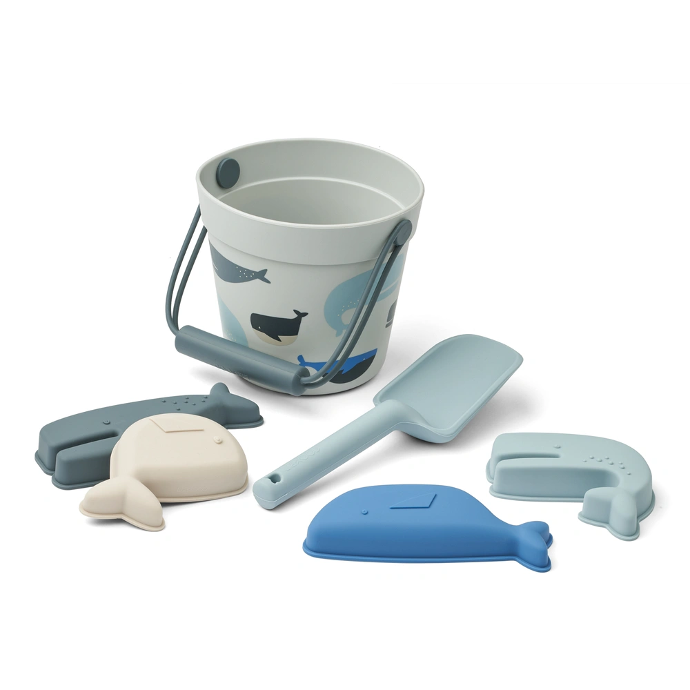 Sandspielzeug DANTE - WHALES 6er Set