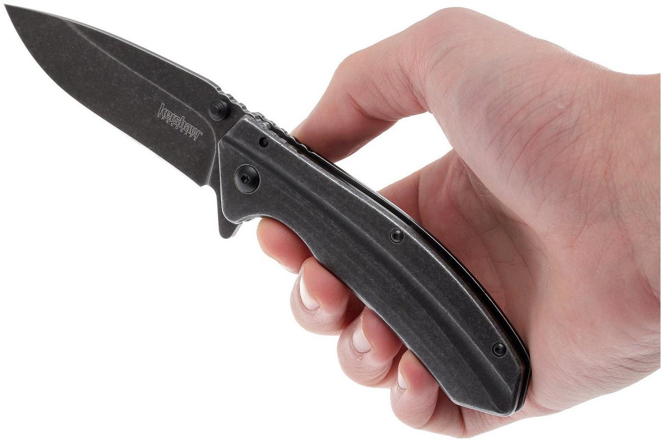 Kershaw Filter 1306BW zakmes, blackwash