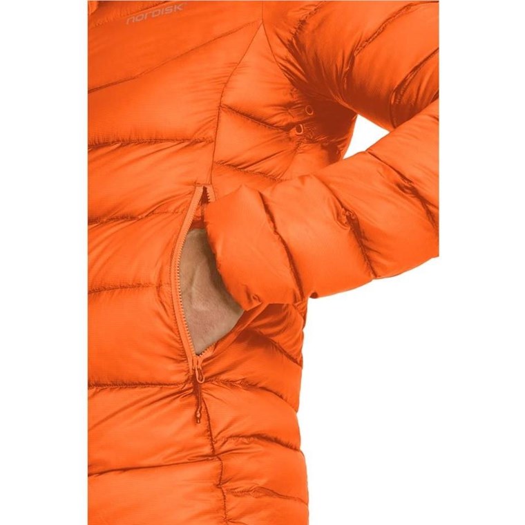 Nordisk Strato 2.0 Mens Ultralight Down Jacket Scarlet Ibis