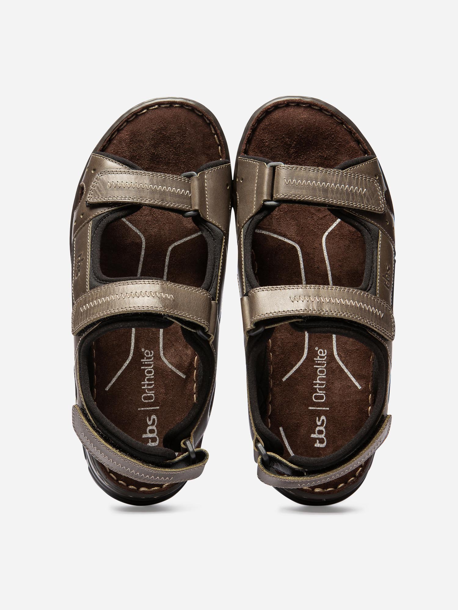 Sandale Homme A Scratch Kaki