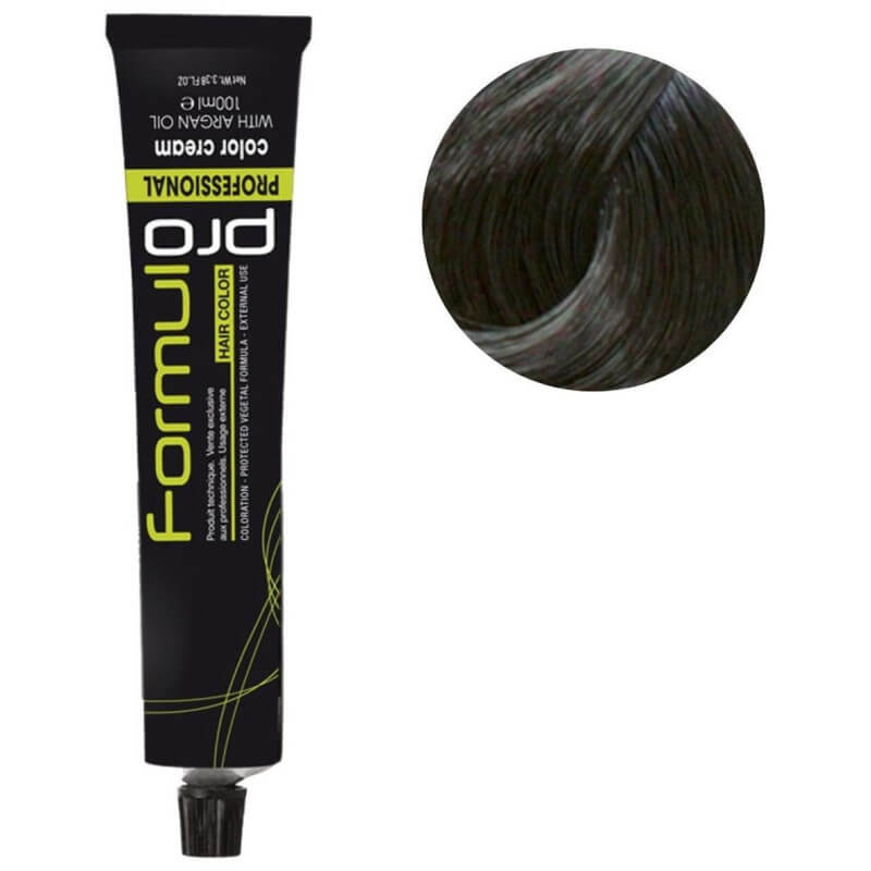Coloration 3N chatain foncé Formul Pro 100ML