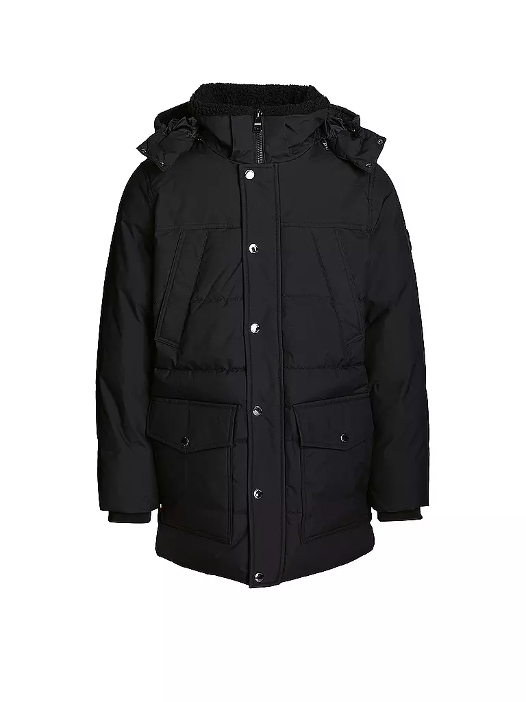 TOMMY HILFIGER Parka ROCKIE UTILITY  schwarz